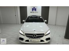 TEMİZ MERCEDES-BENZ C200 AMG PAKET 2018 MODEL 111.000 KM