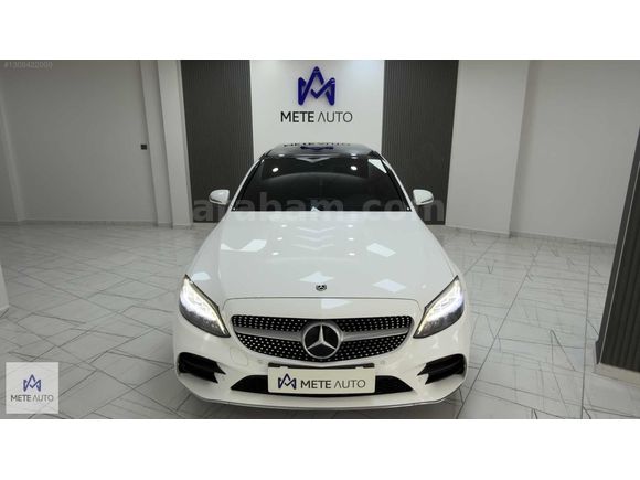 TEMİZ MERCEDES-BENZ C200 AMG PAKET 2018 MODEL 111.000 KM