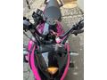800km garaj motoru Mondial 125 Drift L 