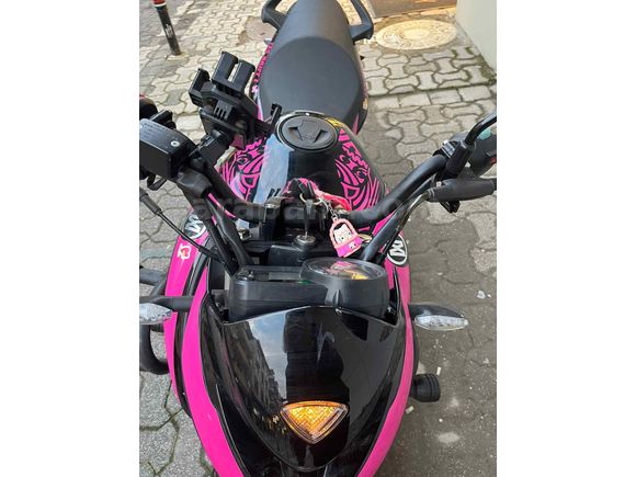 800km garaj motoru Mondial 125 Drift L 