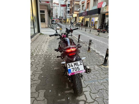 800km garaj motoru Mondial 125 Drift L 