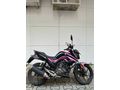 800km garaj motoru Mondial 125 Drift L 