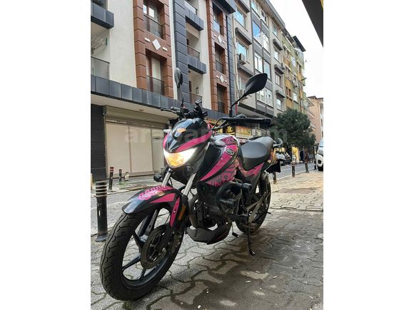 800km garaj motoru Mondial 125 Drift L 