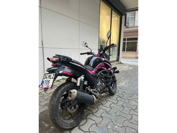 800km garaj motoru Mondial 125 Drift L 