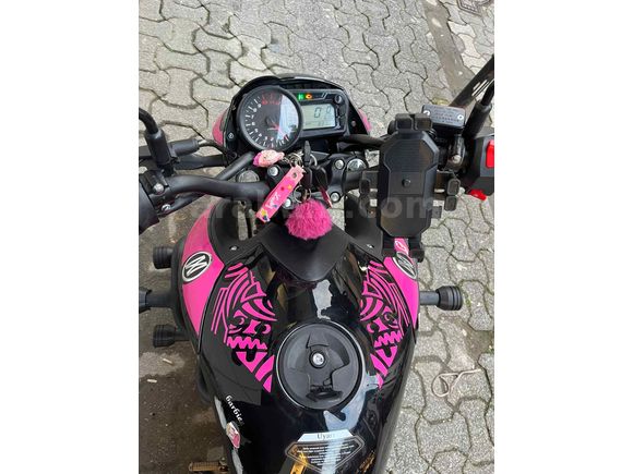 800km garaj motoru Mondial 125 Drift L 