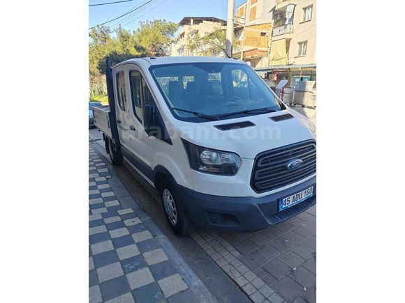 2017 MODEL FORD TRANSİT ÇİFT KABİN 