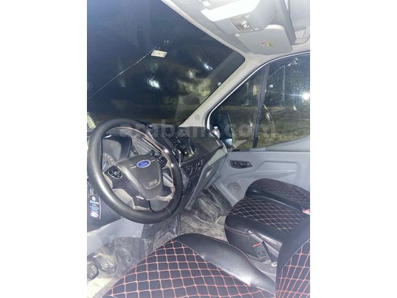 2017 MODEL FORD TRANSİT ÇİFT KABİN 
