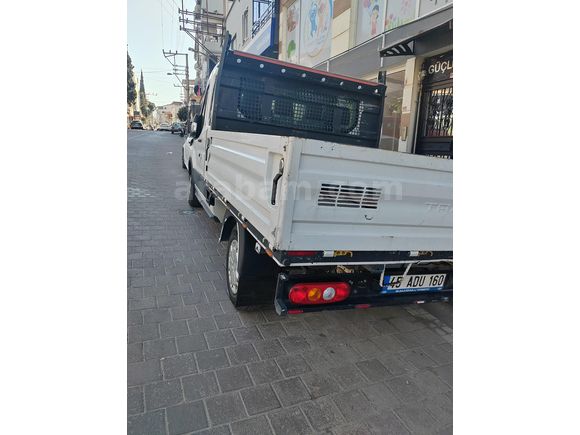2017 MODEL FORD TRANSİT ÇİFT KABİN 