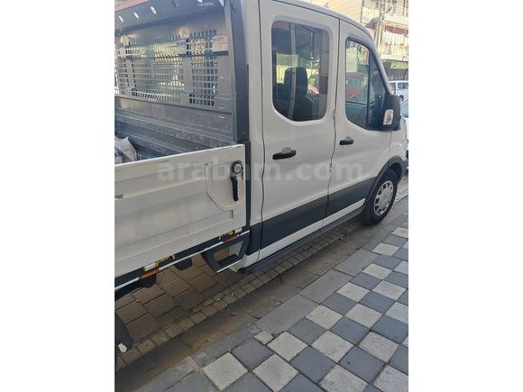 2017 MODEL FORD TRANSİT ÇİFT KABİN 