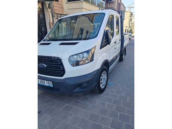 2017 MODEL FORD TRANSİT ÇİFT KABİN 