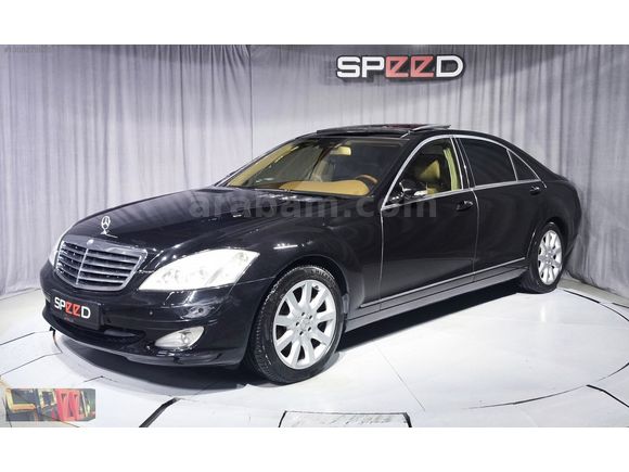 SPEED'DEN 2007 MERCEDES S350L BAYİ SOĞUTMA/HARMAN KA/BUZDOLABI