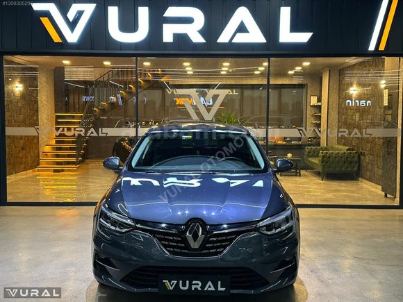 VURAL OTOMOTIV/2024 RENAULT MEGANE 1.3TCE ICON HATASIZ BOYASIZ