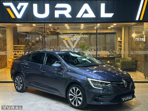 VURAL OTOMOTIV/2024 RENAULT MEGANE 1.3TCE ICON HATASIZ BOYASIZ