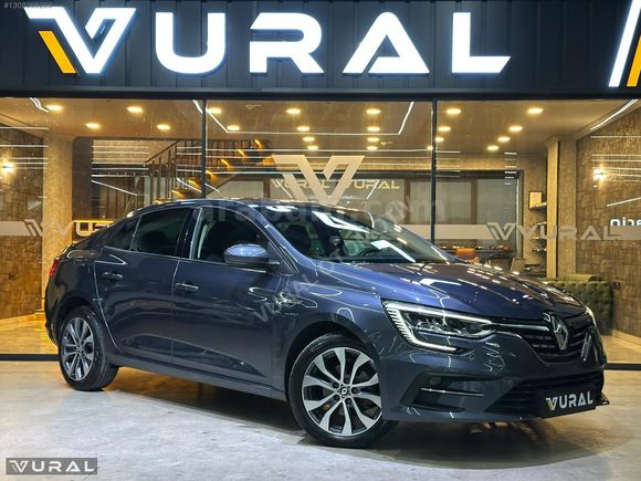 VURAL OTOMOTIV/2024 RENAULT MEGANE 1.3TCE ICON HATASIZ BOYASIZ