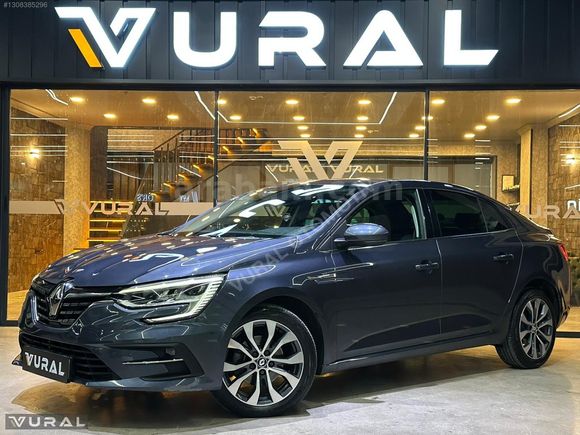 VURAL OTOMOTIV/2024 RENAULT MEGANE 1.3TCE ICON HATASIZ BOYASIZ