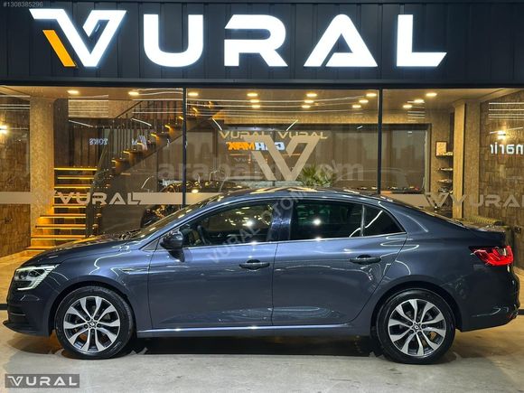 VURAL OTOMOTIV/2024 RENAULT MEGANE 1.3TCE ICON HATASIZ BOYASIZ