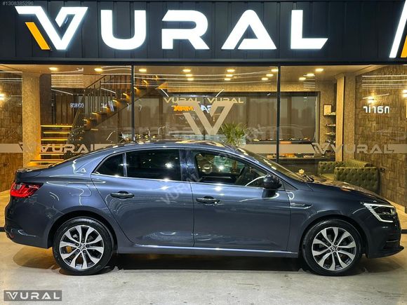 VURAL OTOMOTIV/2024 RENAULT MEGANE 1.3TCE ICON HATASIZ BOYASIZ
