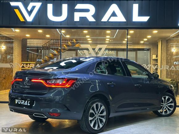 VURAL OTOMOTIV/2024 RENAULT MEGANE 1.3TCE ICON HATASIZ BOYASIZ