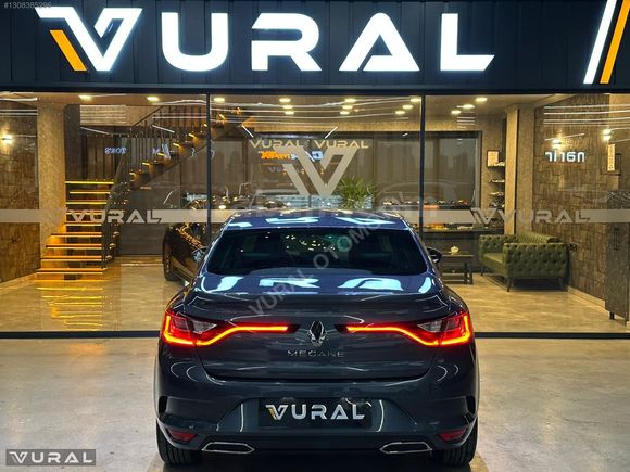 VURAL OTOMOTIV/2024 RENAULT MEGANE 1.3TCE ICON HATASIZ BOYASIZ