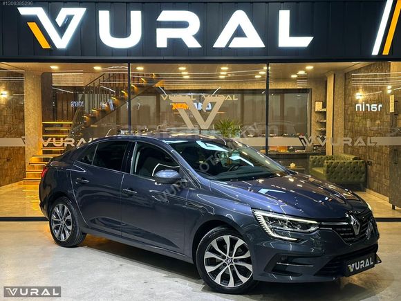 VURAL OTOMOTIV/2024 RENAULT MEGANE 1.3TCE ICON HATASIZ BOYASIZ
