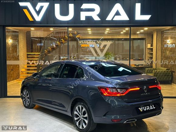 VURAL OTOMOTIV/2024 RENAULT MEGANE 1.3TCE ICON HATASIZ BOYASIZ
