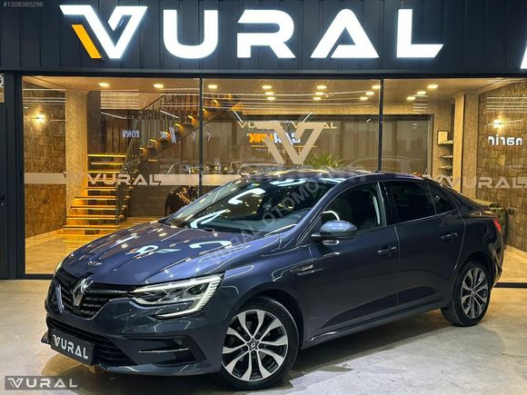 VURAL OTOMOTIV/2024 RENAULT MEGANE 1.3TCE ICON HATASIZ BOYASIZ