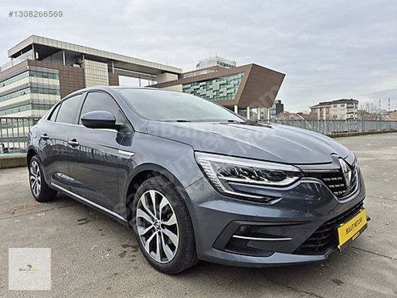 BULUT NETCAR'DAN 2024 1.3 TCE MEGANE ICON HATASIZ DEĞİŞENSİZ