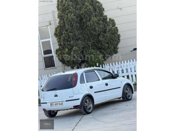 TAŞKIN'DAN 2004 MODEL OPEL CORSA 1.0 DEĞİŞENSİZ 245.BİN KM