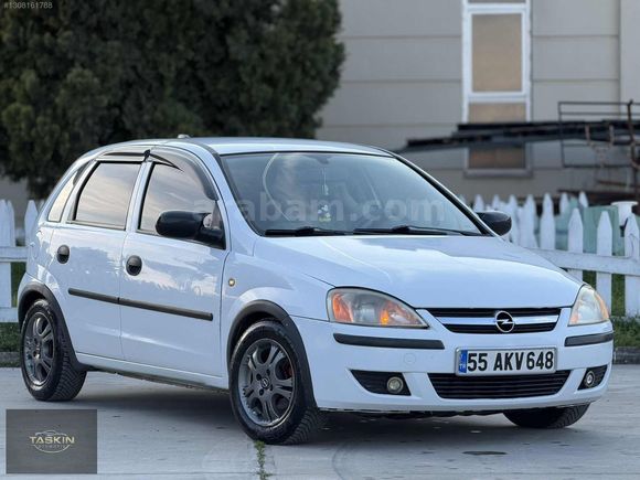 TAŞKIN'DAN 2004 MODEL OPEL CORSA 1.0 DEĞİŞENSİZ 245.BİN KM
