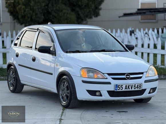 TAŞKIN'DAN 2004 MODEL OPEL CORSA 1.0 DEĞİŞENSİZ 245.BİN KM