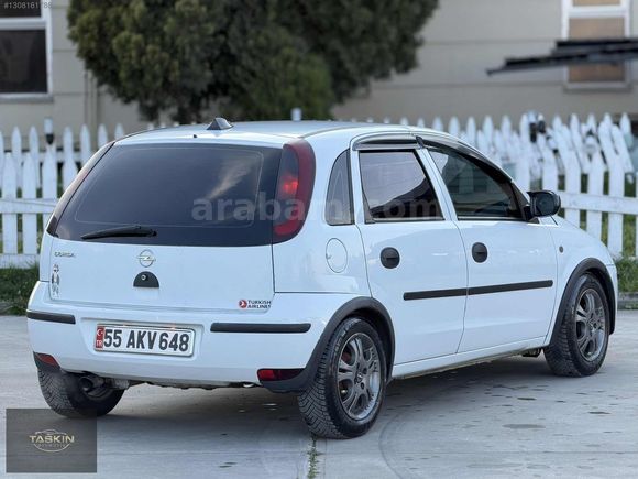 TAŞKIN'DAN 2004 MODEL OPEL CORSA 1.0 DEĞİŞENSİZ 245.BİN KM