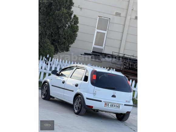 TAŞKIN'DAN 2004 MODEL OPEL CORSA 1.0 DEĞİŞENSİZ 245.BİN KM