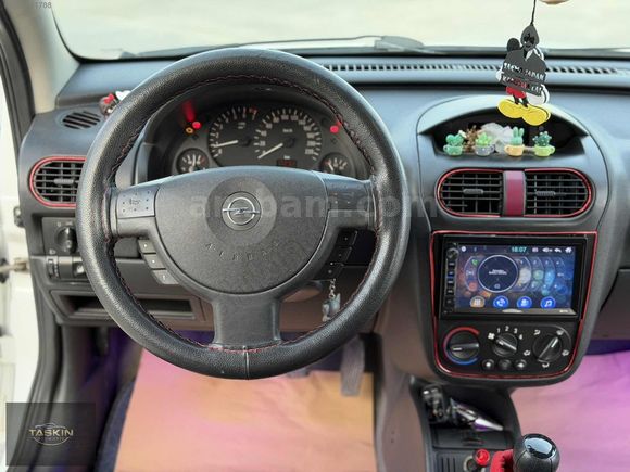 TAŞKIN'DAN 2004 MODEL OPEL CORSA 1.0 DEĞİŞENSİZ 245.BİN KM