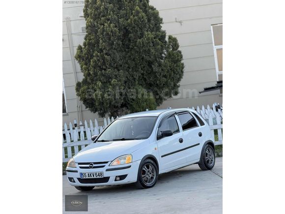 TAŞKIN'DAN 2004 MODEL OPEL CORSA 1.0 DEĞİŞENSİZ 245.BİN KM