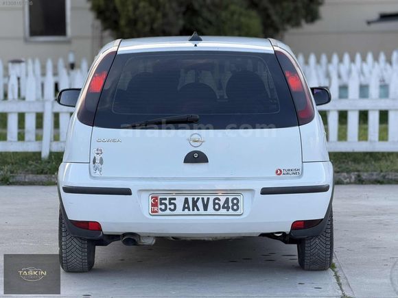 TAŞKIN'DAN 2004 MODEL OPEL CORSA 1.0 DEĞİŞENSİZ 245.BİN KM