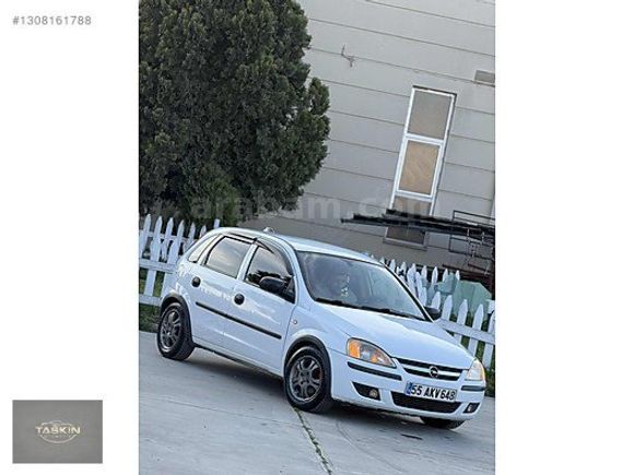 TAŞKIN'DAN 2004 MODEL OPEL CORSA 1.0 DEĞİŞENSİZ 245.BİN KM