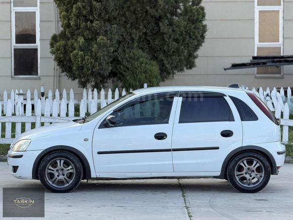 TAŞKIN'DAN 2004 MODEL OPEL CORSA 1.0 DEĞİŞENSİZ 245.BİN KM