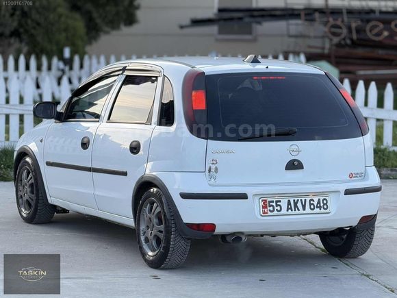 TAŞKIN'DAN 2004 MODEL OPEL CORSA 1.0 DEĞİŞENSİZ 245.BİN KM