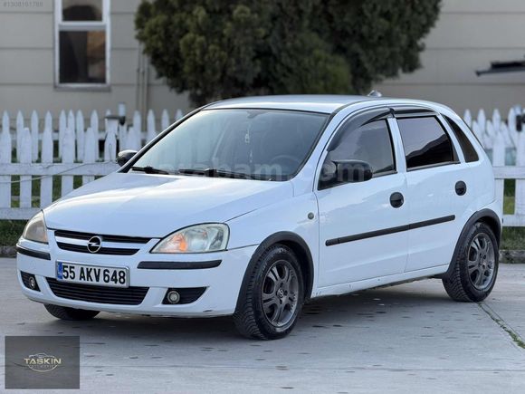 TAŞKIN'DAN 2004 MODEL OPEL CORSA 1.0 DEĞİŞENSİZ 245.BİN KM