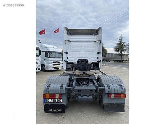 ÖZLER OTOMOTİV'DEN AXOR 1840