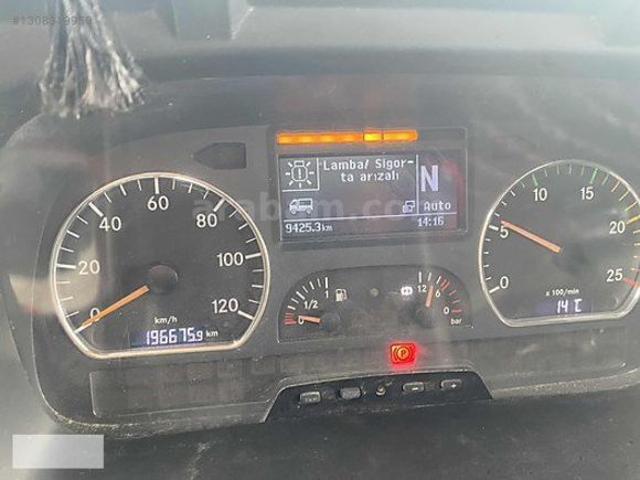 ÖZLER OTOMOTİV'DEN AXOR 1840