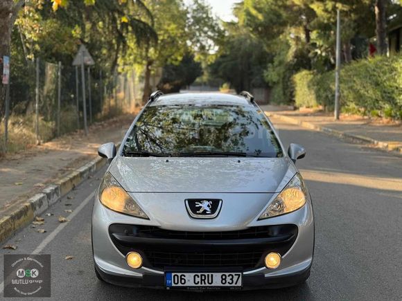 MUTLU GRUPTAN 2009 MODEL HATASIZ 207 SW PEJO