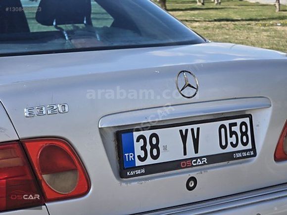 OSCAR'DAN MERCEDES BENZ E320 AVANTGARDE