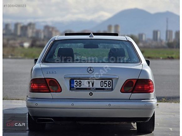 OSCAR'DAN MERCEDES BENZ E320 AVANTGARDE
