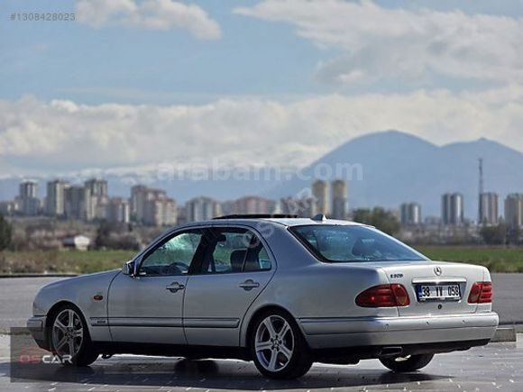 OSCAR'DAN MERCEDES BENZ E320 AVANTGARDE