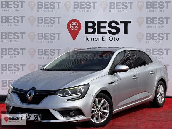 BEST 2.EL'DEN %0 FAİZ ORANI İLE OTOMATİK RENAULT MEGANE (2018)