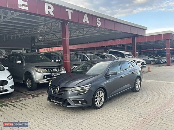 ADANA ERTAŞ OTOMOTİV 2018 MEGANE İCON 1.5 BOYASIZ+146 BİN KM