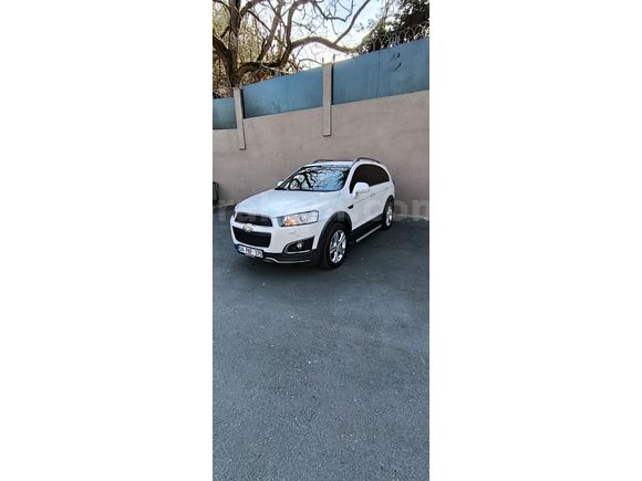 Sahibinden Chevrolet Captiva 2.0 D LTZ 2013 Model  183.000 km Beyaz