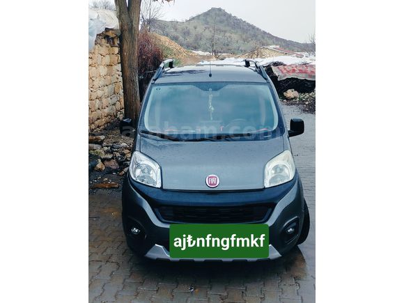 Sahibinden Fiat Fiorino Panorama 1.3 Multijet Emotion 2016 Model  168 km Gri