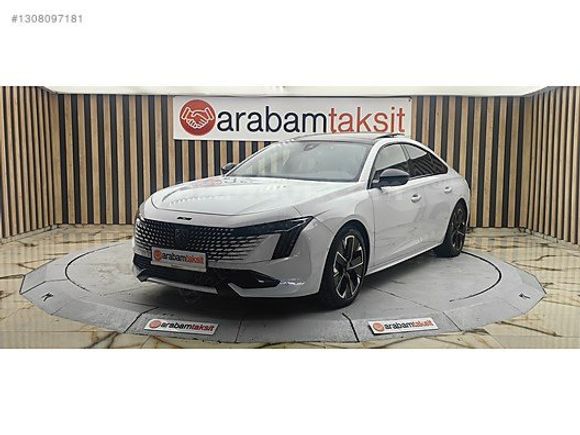 ARABAMTAKSİT'LE 600.000 TL PEŞİNAT 36AY VADEYLE 508 KASKO HEDİYE
